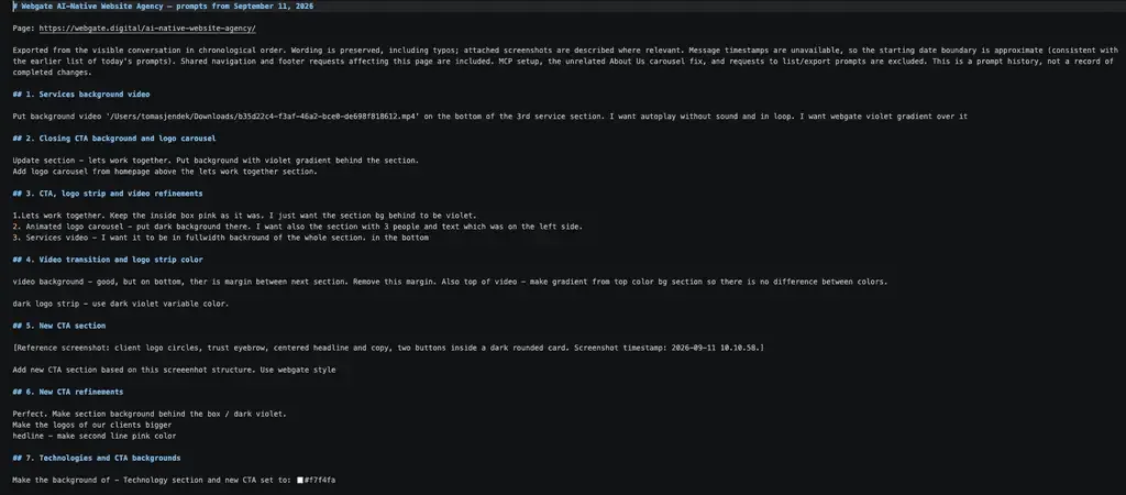 Screenshot: Our most useful MCP use cases so far