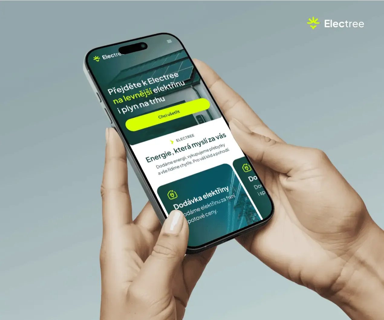 Electree website