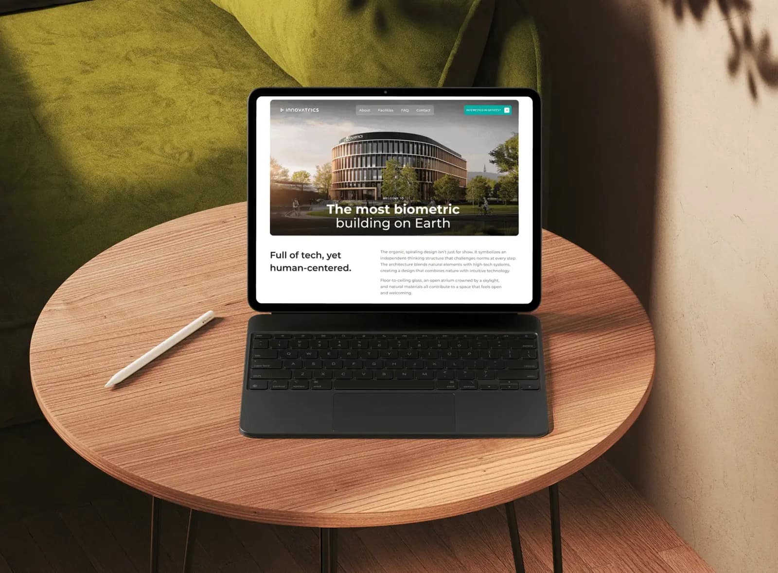 Innovatrics website