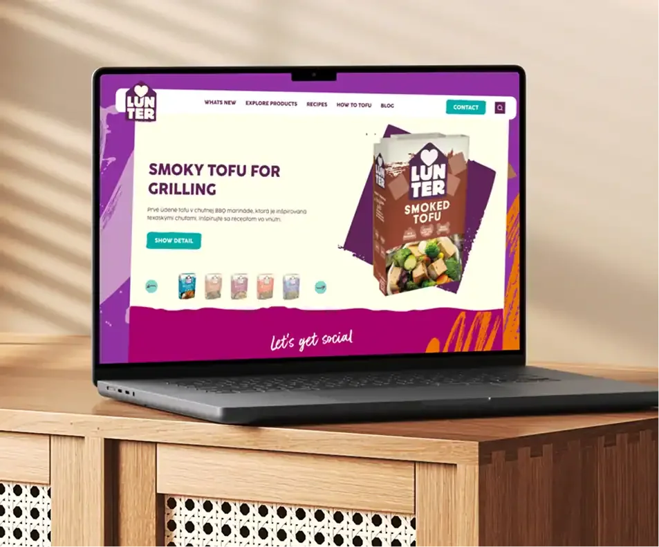 Lunter website