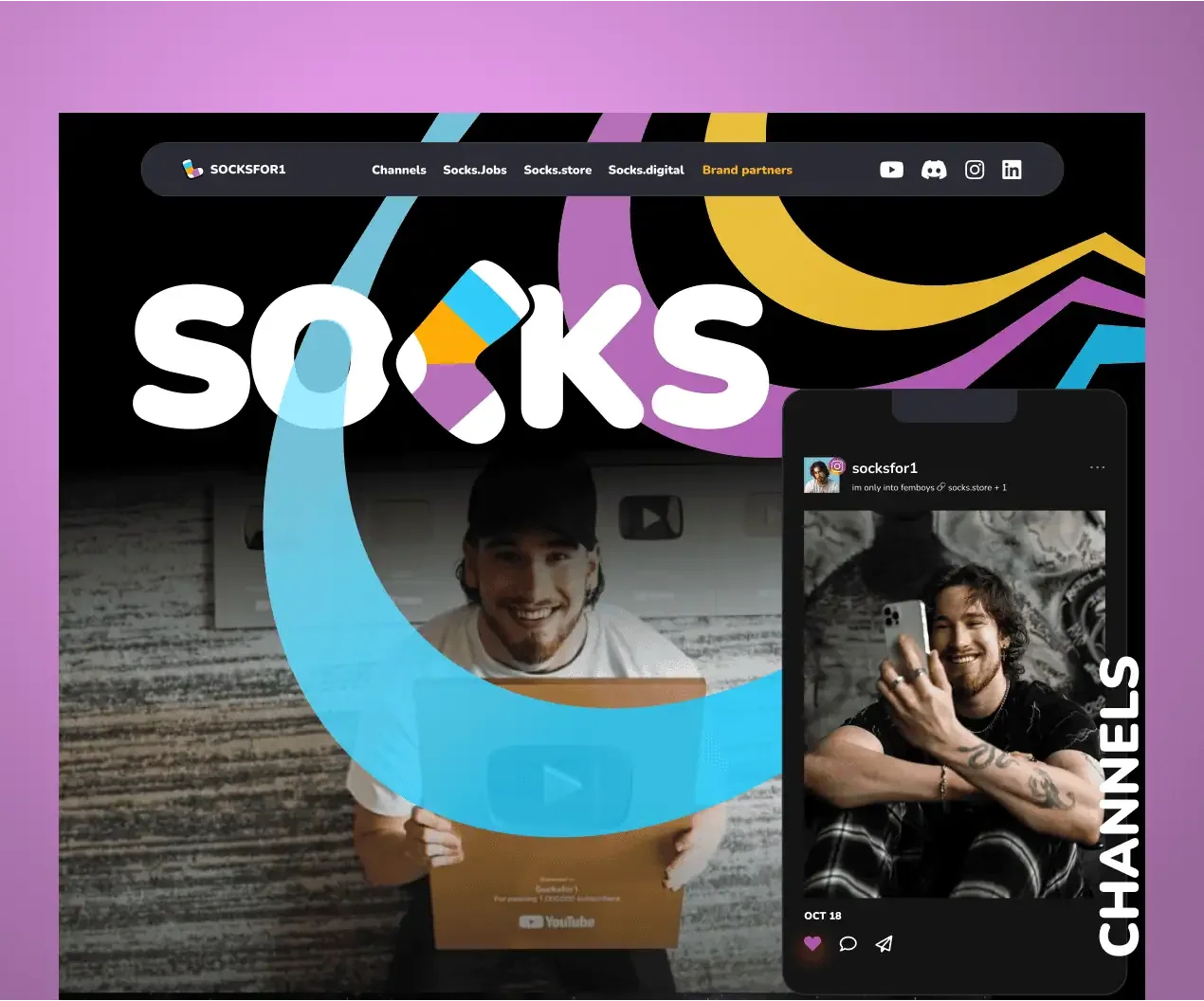Socksfor1 website